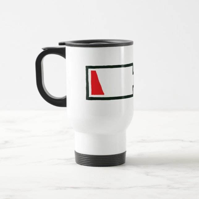 Caneca Térmica Baixa bateria (Esquerda)