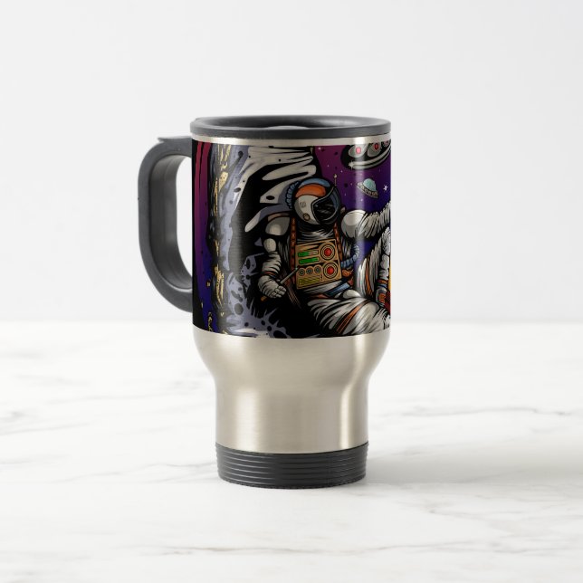 Caneca Térmica Balão (Frente Esquerda)