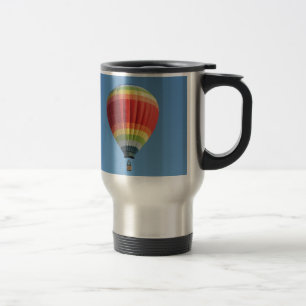 Caneca Térmica Balão de ar quente do arco-íris