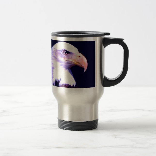 Caneca Térmica Bald Eagle (Direita)