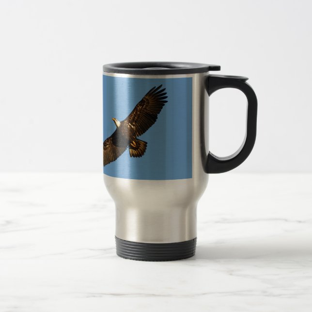 Caneca Térmica Bald Eagle Soaring 2 (Direita)