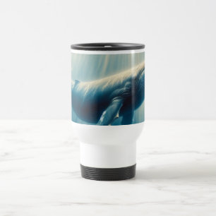 Caneca Térmica baleia costeira/náutica