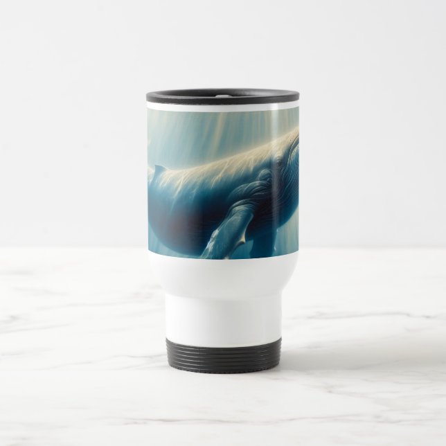 Caneca Térmica baleia costeira/náutica (Centro)