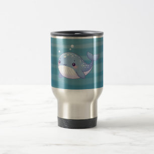 Caneca Térmica Baleia costeira/náutica