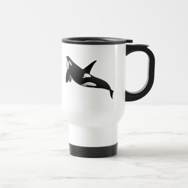 Caneca Térmica Baleias (Direita)