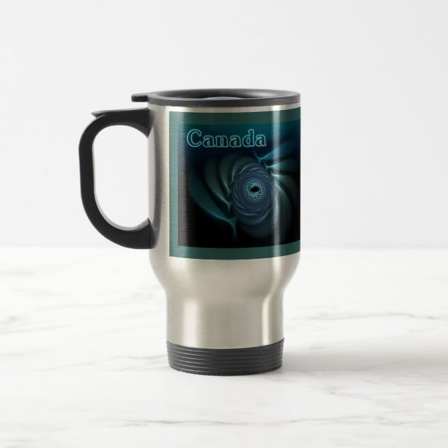 Caneca Térmica Baleias de Gelo (Esquerda)
