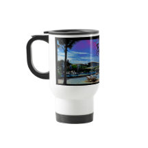Bali Indonesia Café Mug