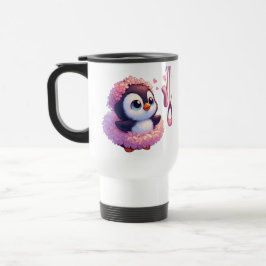 Caneca Térmica Ballerina Penguin Dreams