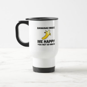 CANECA TÉRMICA BANANAS ME FAZEM FELIZ