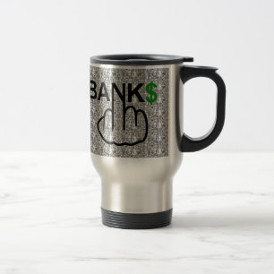 Caneca Térmica Banco de Transferência de Pássaros de Mug Corrompi
