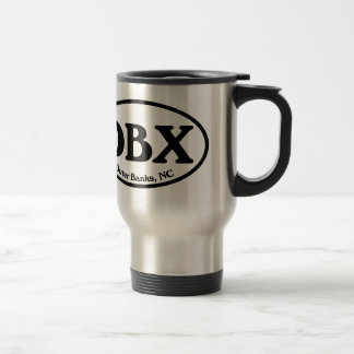 Caneca Térmica Bancos exteriores de OBX ovais