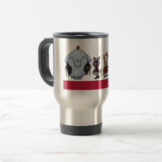 Caneca Térmica Banda animal