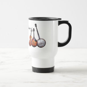 Caneca Térmica Banda de Bluegrass filtrada