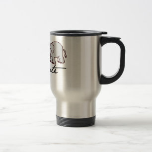Caneca Térmica Banda Elefante
