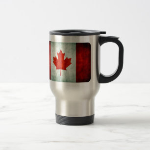 Caneca Térmica Bandeira afligida de Canadá