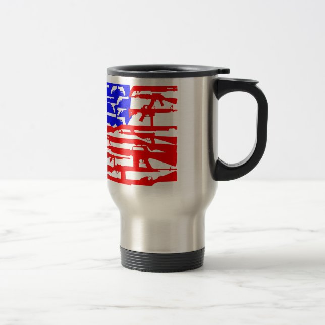 Caneca Térmica Bandeira alteração das armas da ?a (Direita)