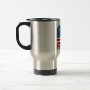 Caneca Térmica Bandeira Americana