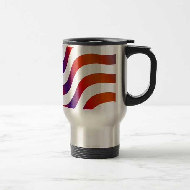 Caneca Térmica Bandeira Americana (Direita)