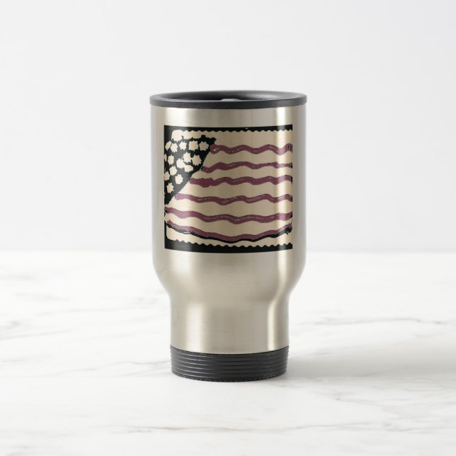 Caneca Térmica Bandeira Americana (Centro)