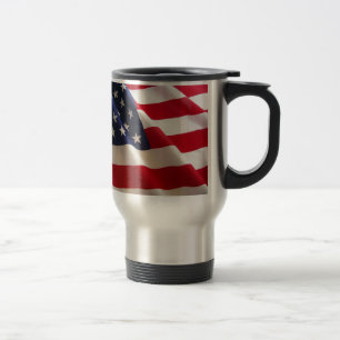Caneca Térmica Bandeira Americana