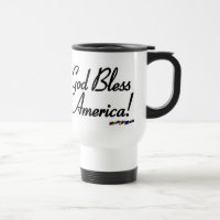 Bandeira Americana - América Deus abençoe! -desfia