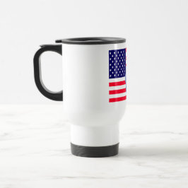 Caneca Térmica Bandeira Americana e Águia