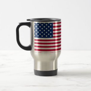 Caneca Térmica Bandeira americana Flag Pride Design- 76353