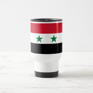 Caneca Térmica Bandeira antiga da Síria