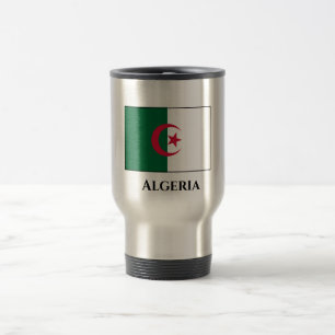 Caneca Térmica Bandeira Argélia (Argélia)