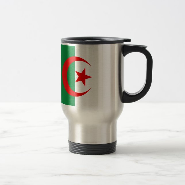 Caneca Térmica Bandeira argelina (Direita)