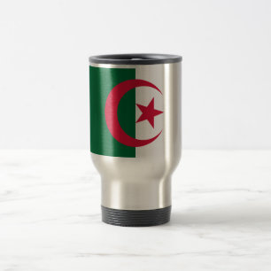 Caneca Térmica Bandeira Argelina Patriótica