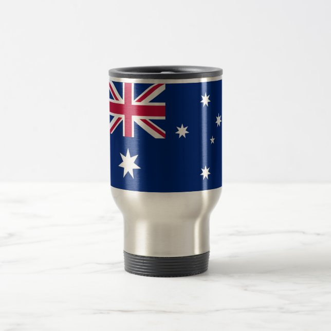 Caneca Térmica bandeira australiana (Centro)