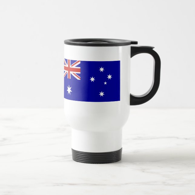 Caneca Térmica Bandeira australiana (Direita)
