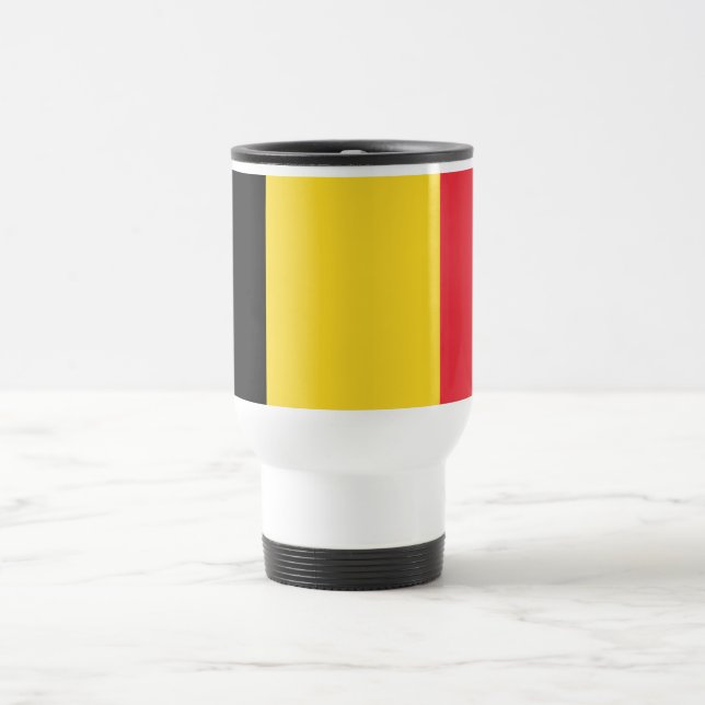 Caneca Térmica Bandeira Belga Patriótica (Centro)