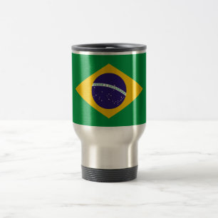 Caneca Térmica bandeira brasileira