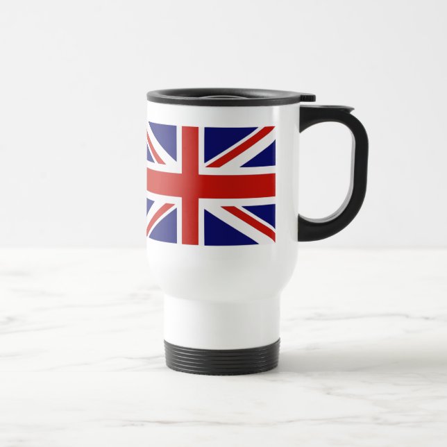 Caneca Térmica Bandeira britânica (Direita)