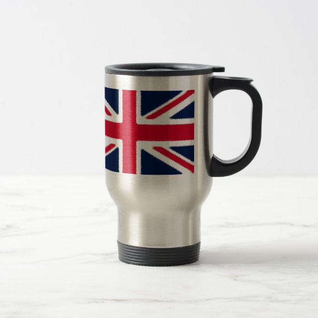 Caneca Térmica Bandeira Britânica (Direita)