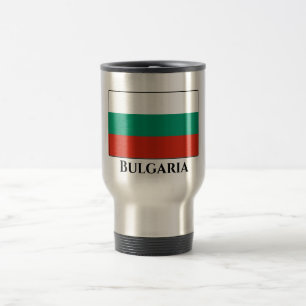 Caneca Térmica Bandeira Bulgária