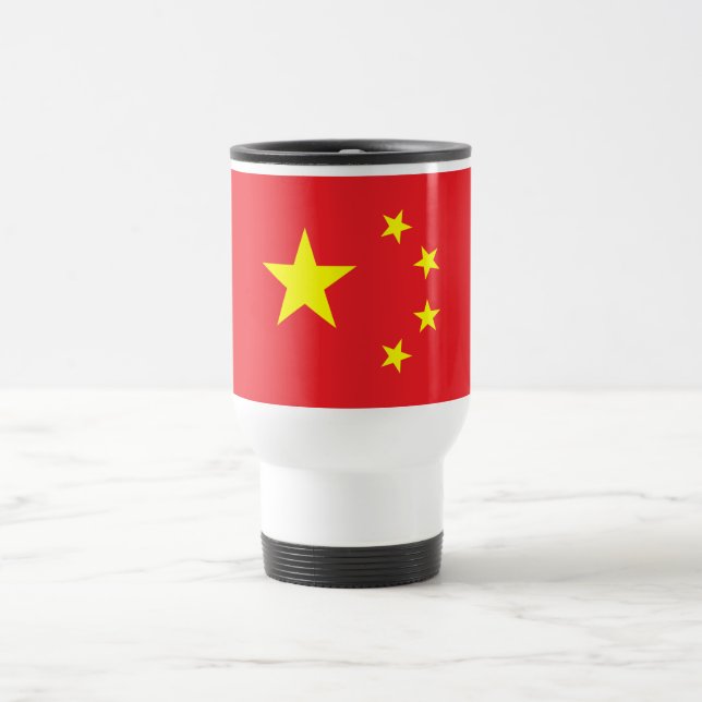 Caneca Térmica Bandeira Chinesa (Centro)