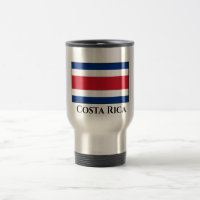 Bandeira Costa Rica