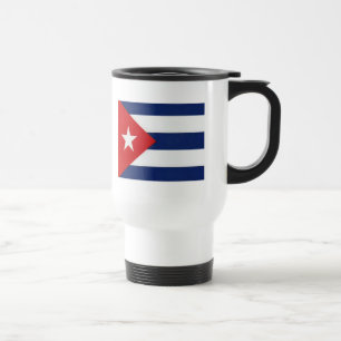 CANECA TÉRMICA BANDEIRA CUBANA
