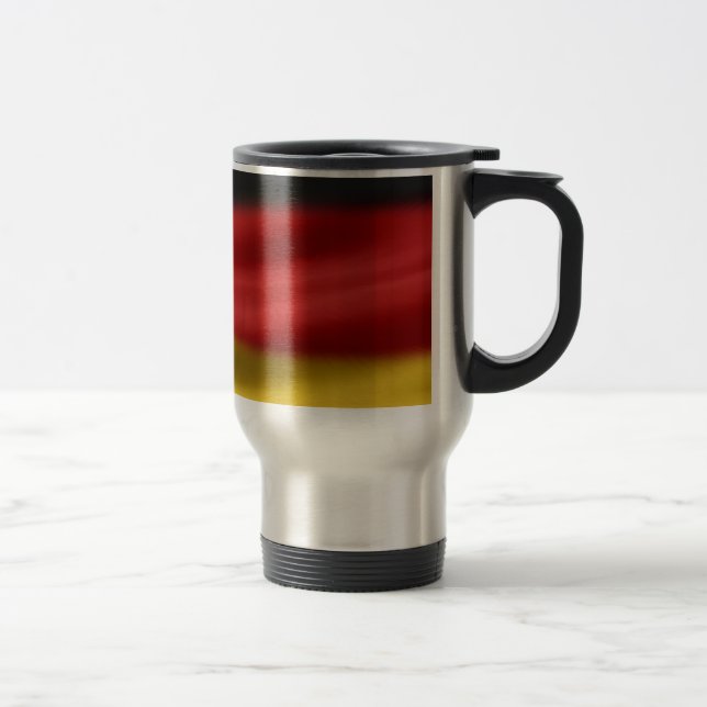 Caneca Térmica Bandeira da Alemanha (Direita)