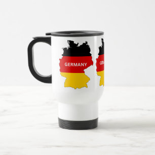 Caneca Térmica bandeira da alemanha