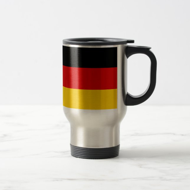 Caneca Térmica Bandeira da Alemanha (Direita)