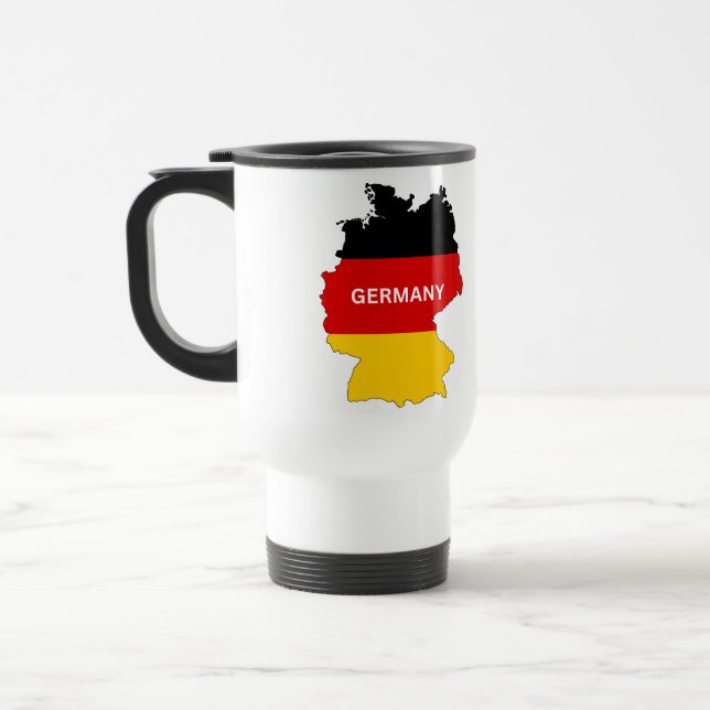 Caneca Térmica bandeira da alemanha (Esquerda)