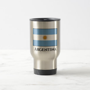 Caneca Térmica Bandeira da Argentina