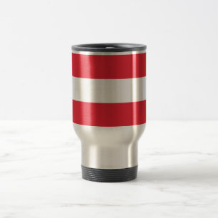 Caneca Térmica Bandeira da Áustria