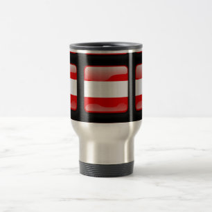 Caneca Térmica Bandeira da Áustria