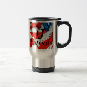 Caneca Térmica Bandeira da banda de TJ