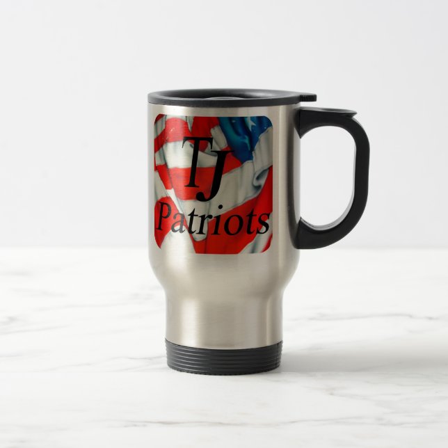 Caneca Térmica Bandeira da banda de TJ (Direita)